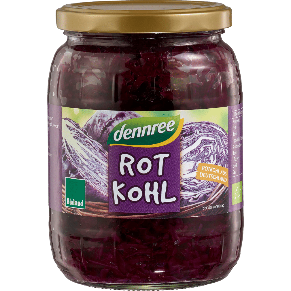 Bio Rotkohl Von Dennree Bei Greenist De