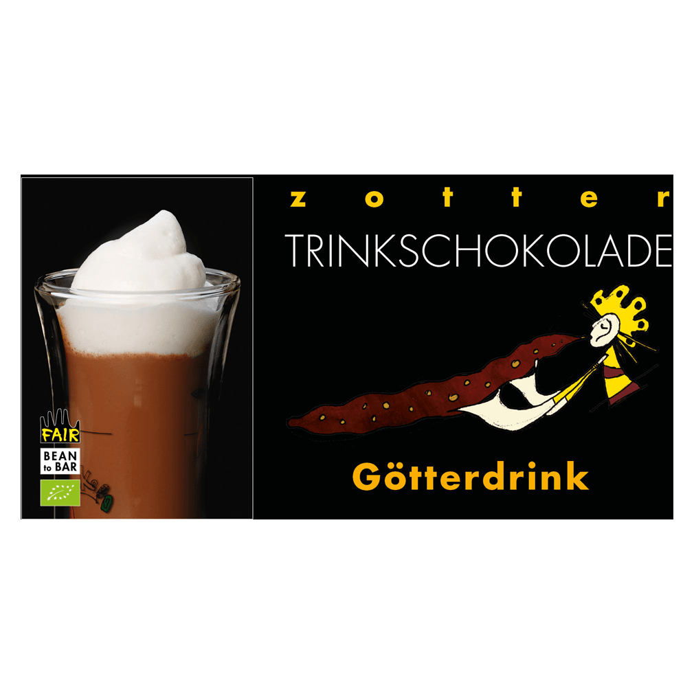 Zotter Bio Trinkschokolade G Tterdrink Greenist