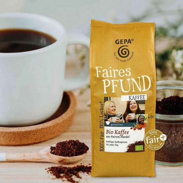 Gepa Faires Pfund Kaffee Gemahlen