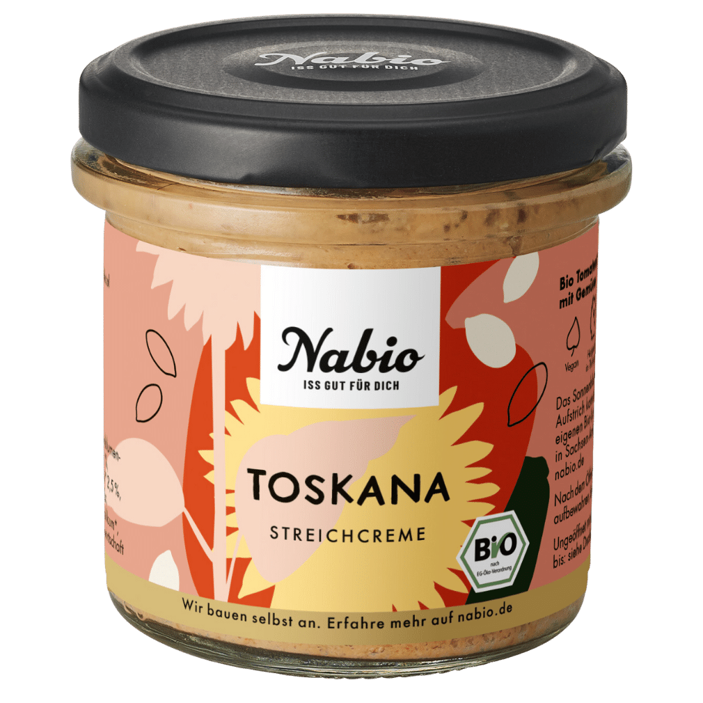 Bio Streich Creme Toskana Von NAbio Bei Greenist De