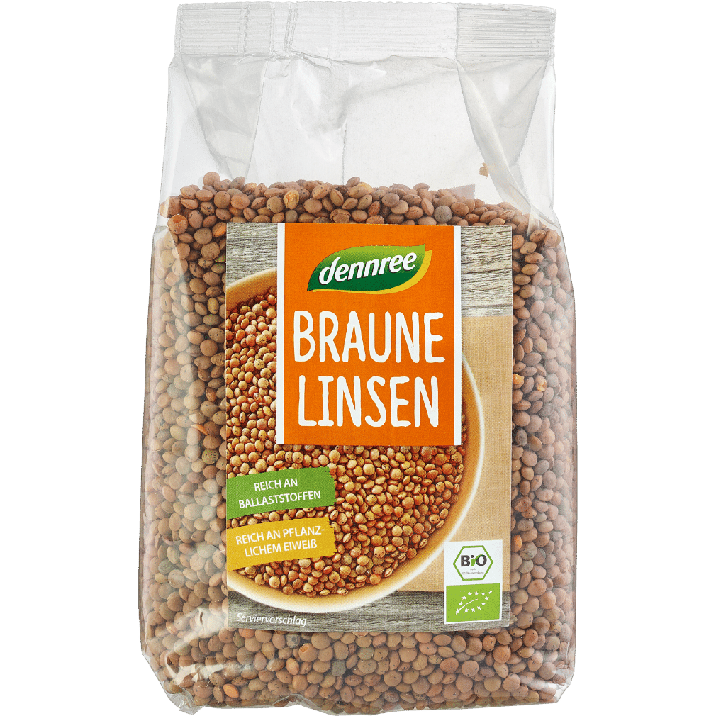 Bio Berglinsen Von Dennree Bei Greenist De