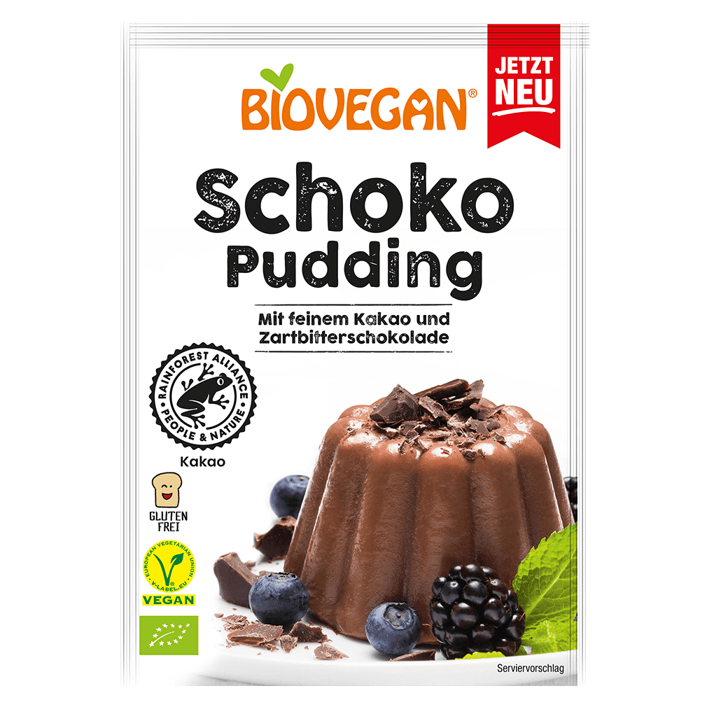 Bio Schoko Pudding Von Biovegan Bei Greenist De