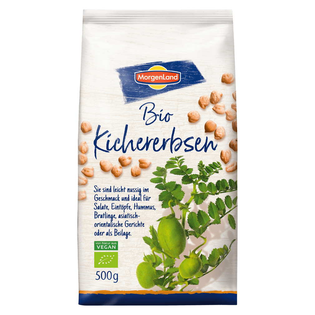 Bio Kichererbsen Von Morgenland Bei Greenist De