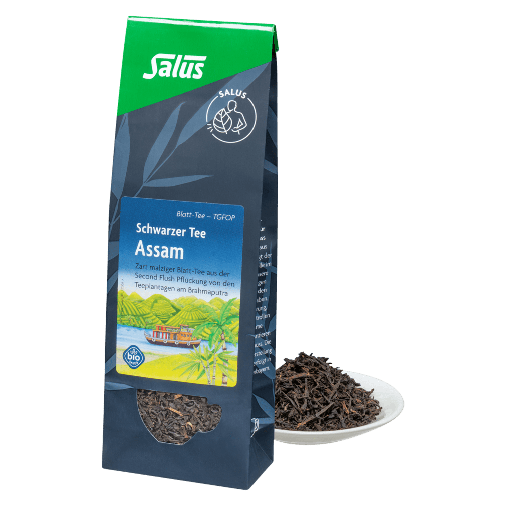 Bio Assam Tee Von Salus Bei Greenist De