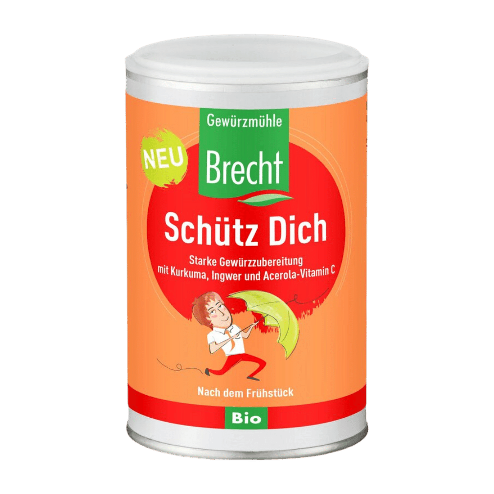 Bio Schütz Dich von Gewürzmühle Brecht bei greenist de