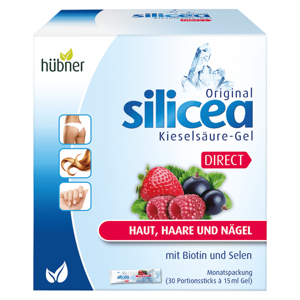 Silicea Kiesels Ure Gel Stk H Bner L Bei Greenist De