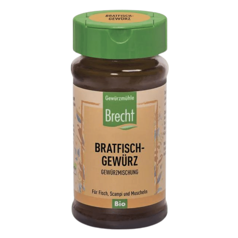 Bio Bratfischgewürz von Gewürzmühle Brecht bei greenist de