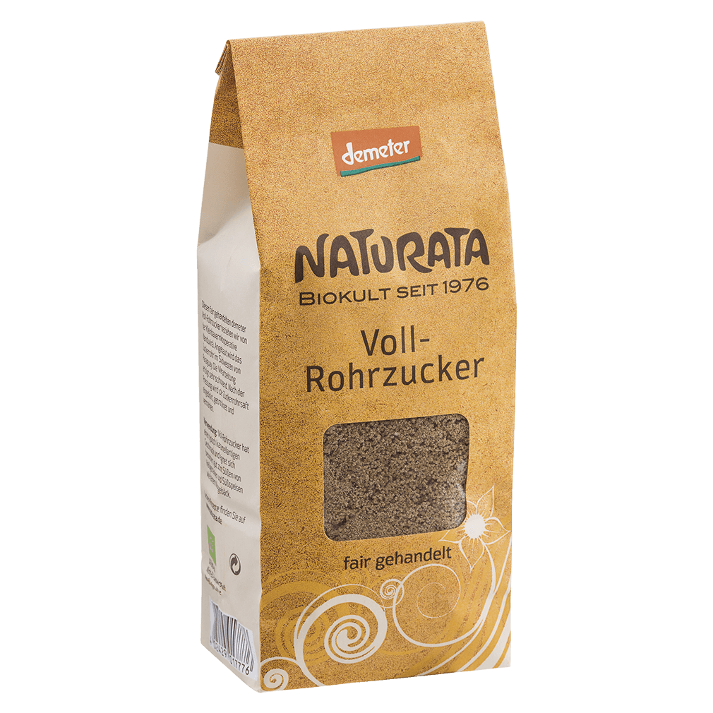 Bio Voll Rohrzucker 400g Von Naturata Bei Greenist