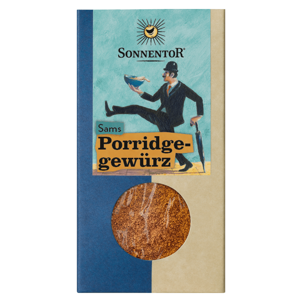 Bio Sams Porridge Gewürz von Sonnentor bei greenist de