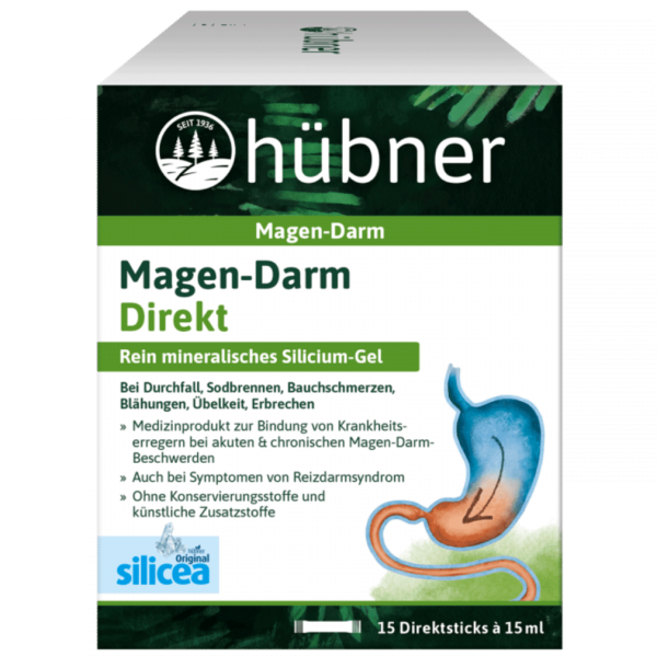 Silicea Magen Darm Direct Ml Anton H Bner Bei Greenist De