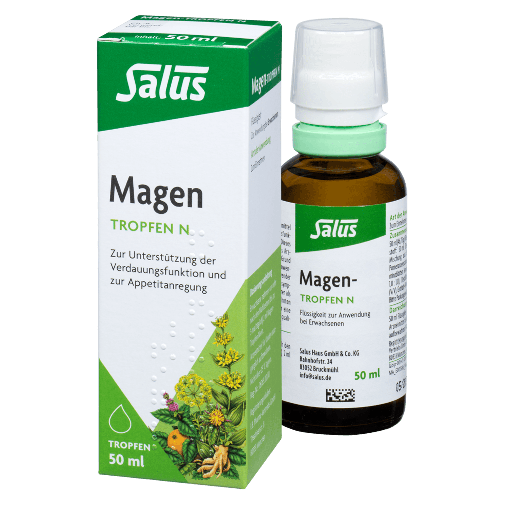 Magen Tropfen Von Salus Bei Greenist De