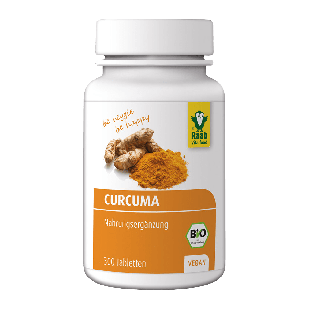 Bio Curcuma Tabletten Von Raab Vitalfood