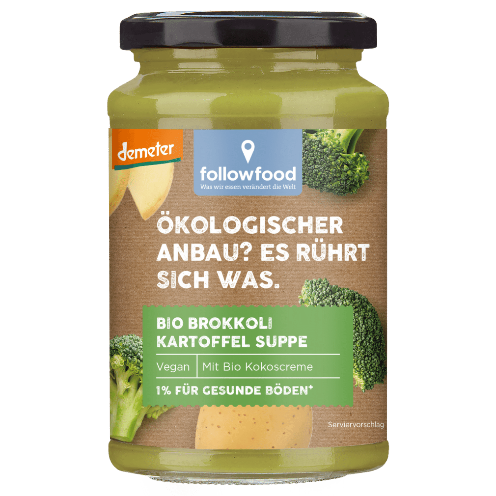 Bio Brokkoli Kartoffel Suppe Von Followfood Bei Greenist De