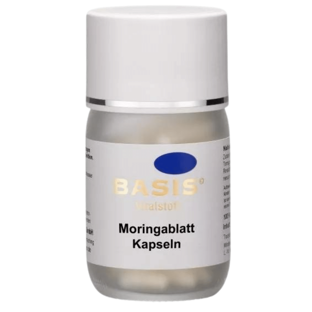 Basis Moringablatt Kapseln Greenist De