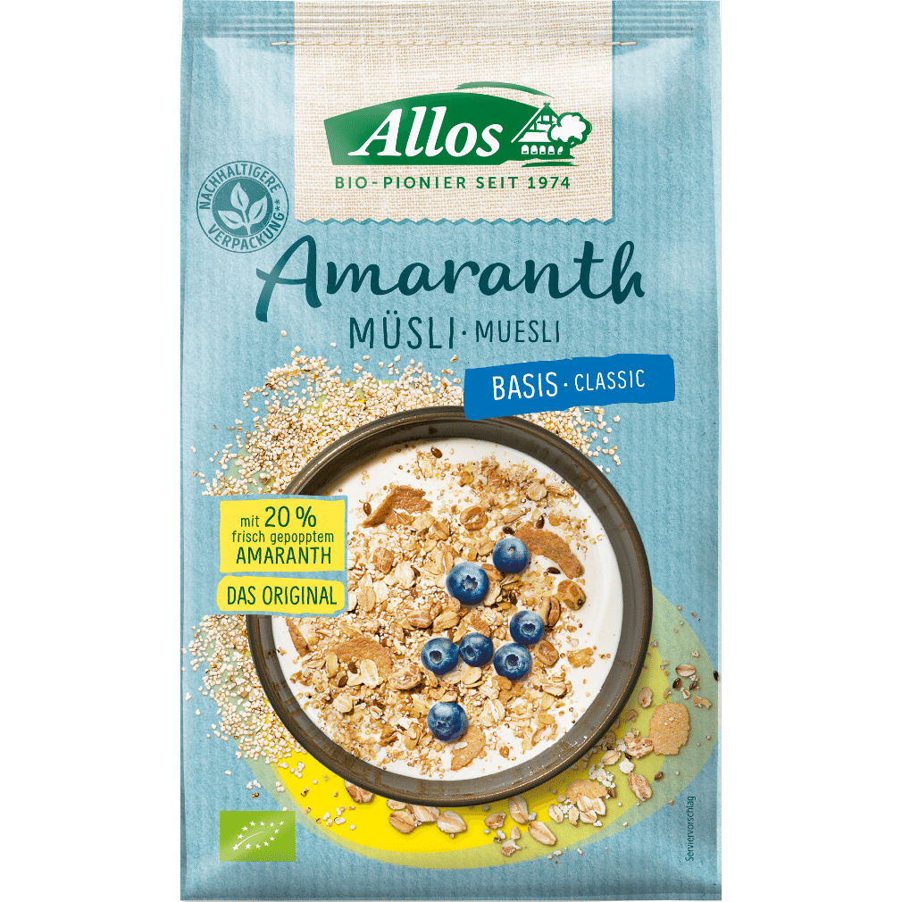 Bio Amaranth Basis M Sli Von Allos Bei Greenist De