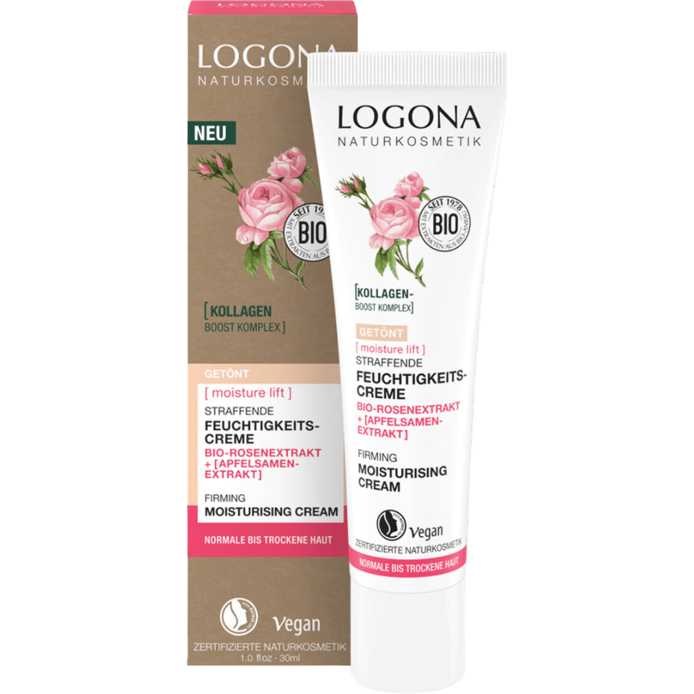 Moisture Lift getönte Creme von Logona bei greenist de