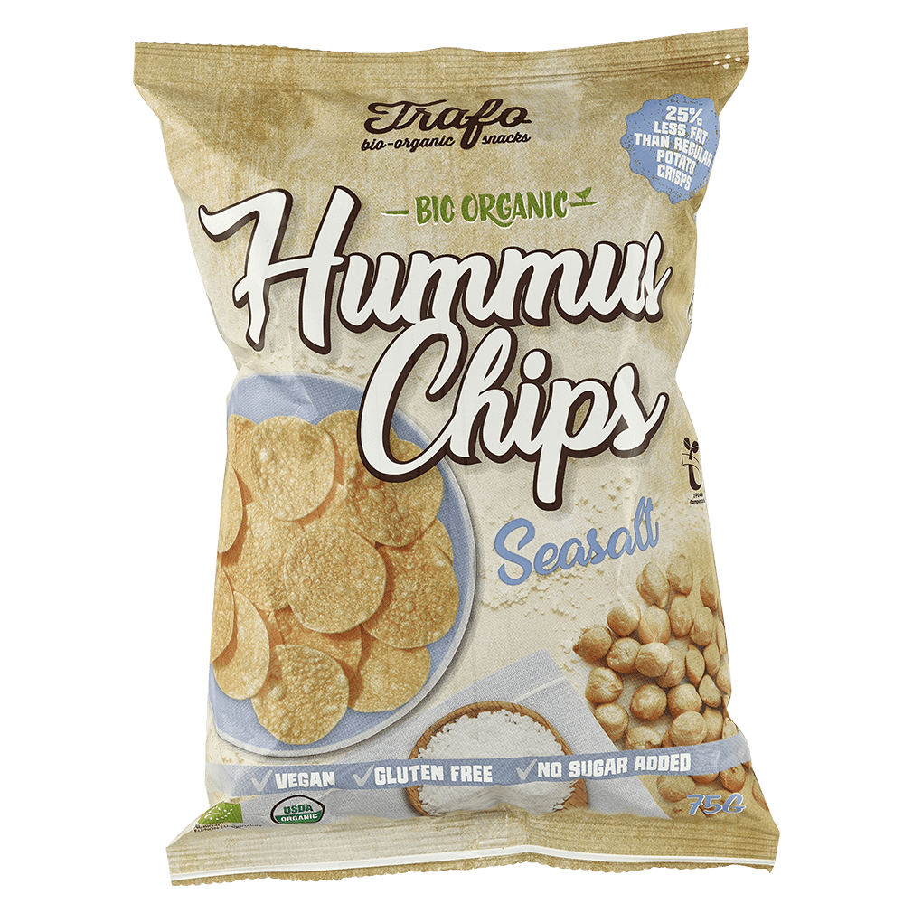 Bio Hummus Chips Seasalt Von Trafo Bei Greenist De