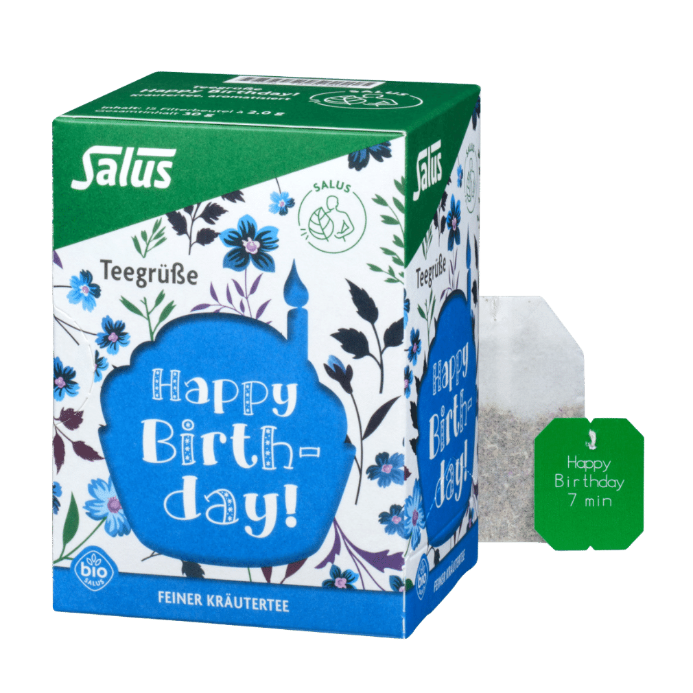 Bio Happy Birthday Tee Von Salus Bei Greenist De