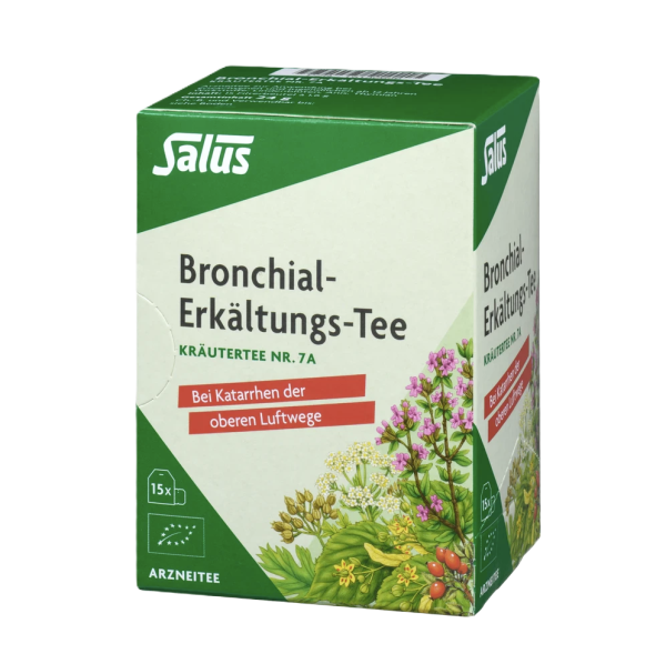 Salus Bio Bronchial-Erkältungs-Tee