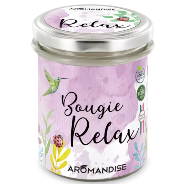 AROMANDISE Relax Kerze