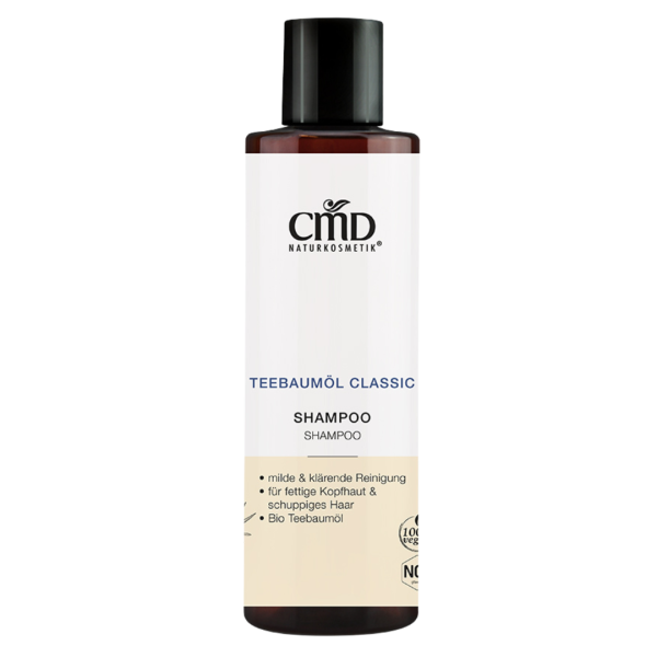 CMD Naturkosmetik Shampoo Teebaumöl