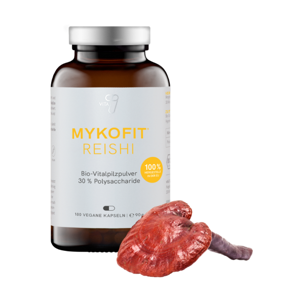 vita7 MYKOFIT® Bio Reishi Kapseln