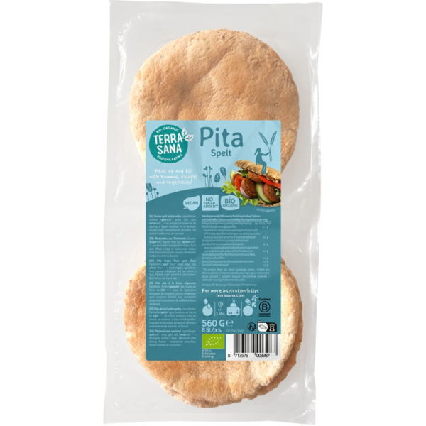 TerraSana Bio Dinkel Pita