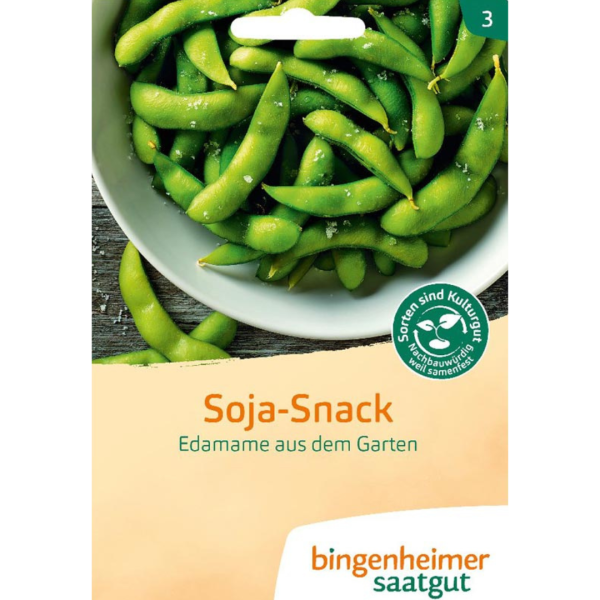 Bingenheimer Saatgut Bio Soja Snack-Edamame