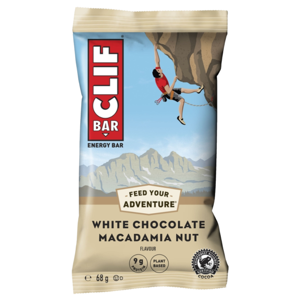 Clif Bar White Chocolate Macadamia - Energieriegel