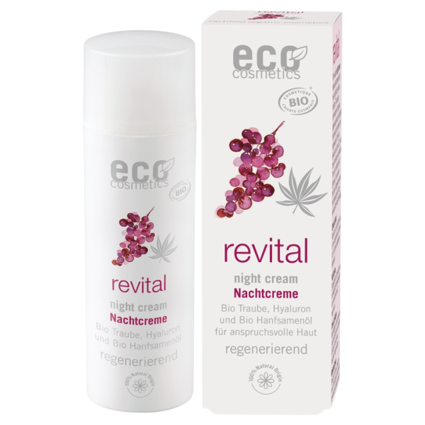 Eco Cosmetics ECO revital Nachtcreme