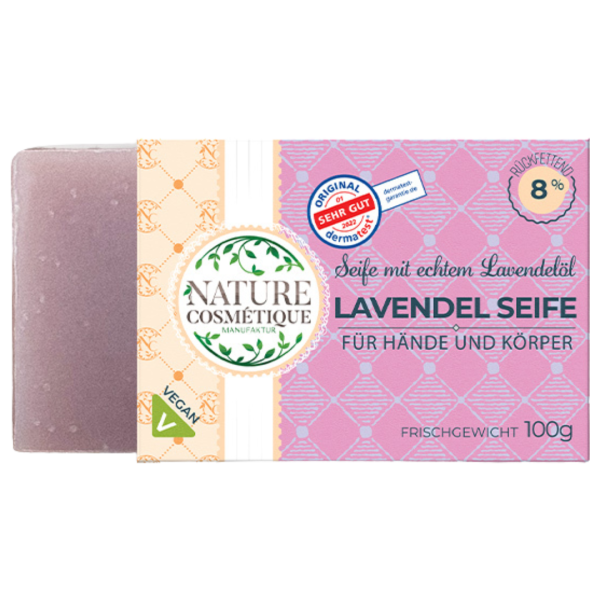 Nature Cosmétique Lavendel Seife