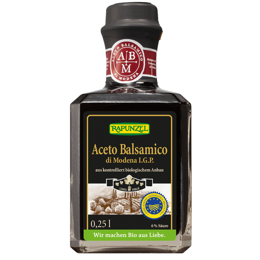 Bio Aceto Balsamico di Modena I.G.P., Premium von Rapunzel bei greenist.de