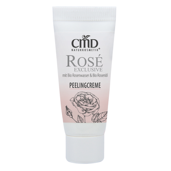 CMD Naturkosmetik Peelingcreme Rosé Exclusive, 200ml