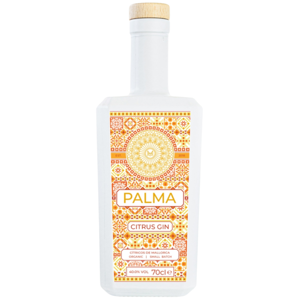 MALLORCA DISTILLERY Palma Gin Citrus 42% vol.