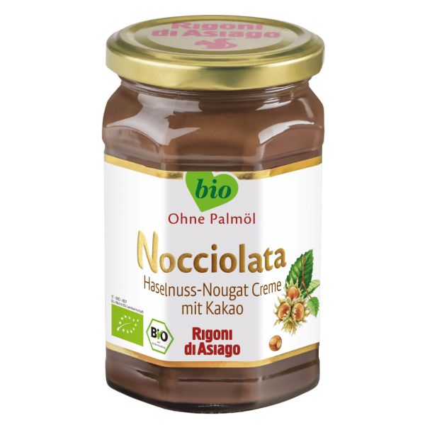 Rigoni di Asiago Bio Nocciolata Nuss-Nougat-Aufstrich