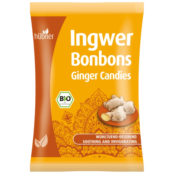 Hübner Ingwer-Bonbons