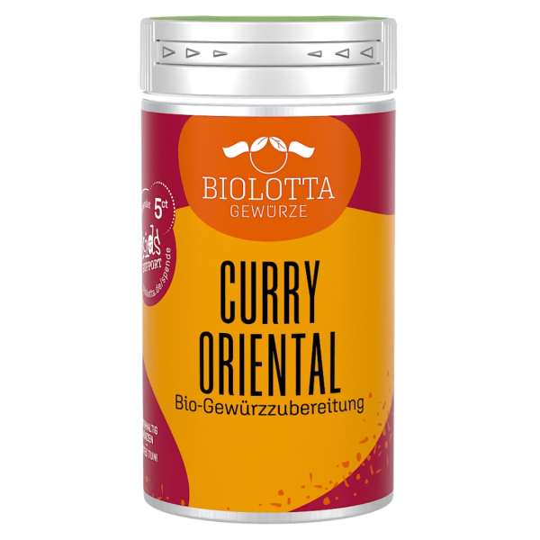 BIOLOTTA Bio Curry Oriental