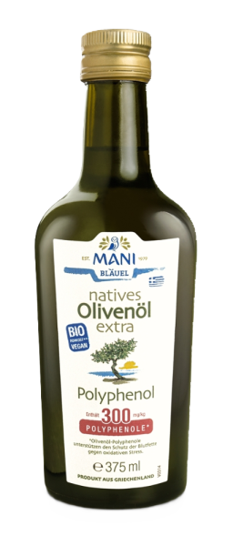 Mani Bio Olivenöl nativ extra, Polyphenol