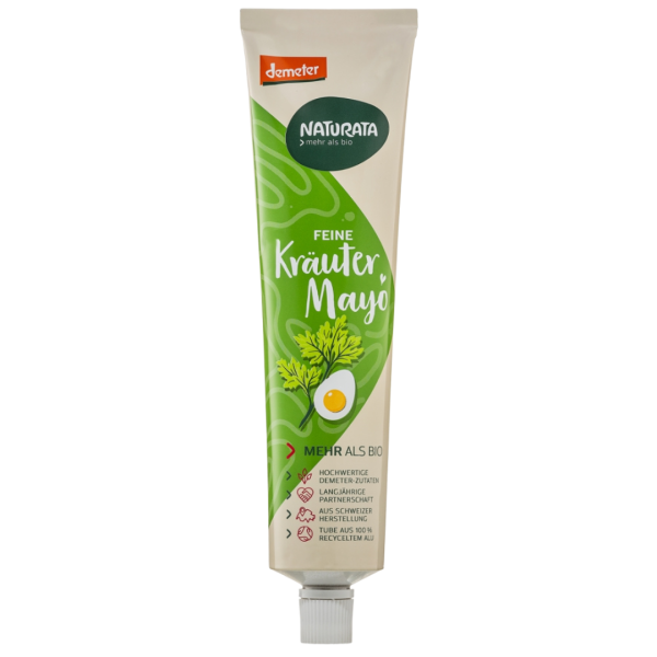 Naturata Bio Kräuter Mayo Tube