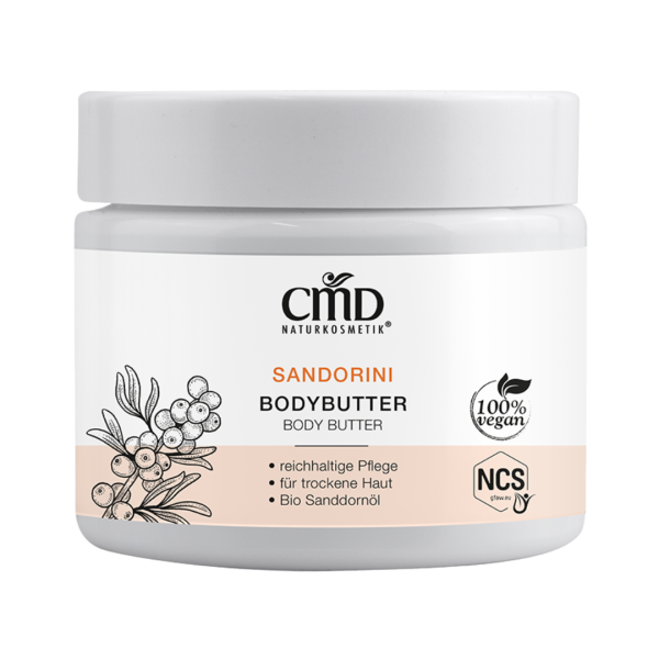 CMD Naturkosmetik Bodybutter Sandorini