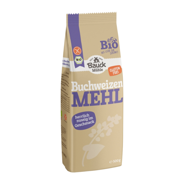 Bauckhof  Bio Buchweizenmehl 500g, glutenfrei