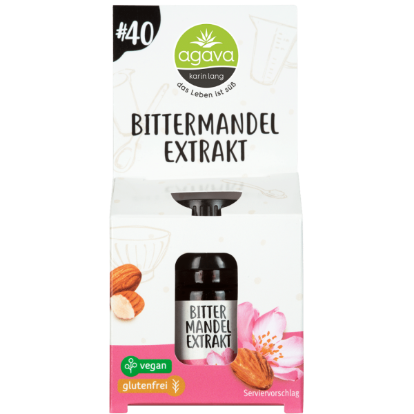 agava Bio Bittermandelextrakt