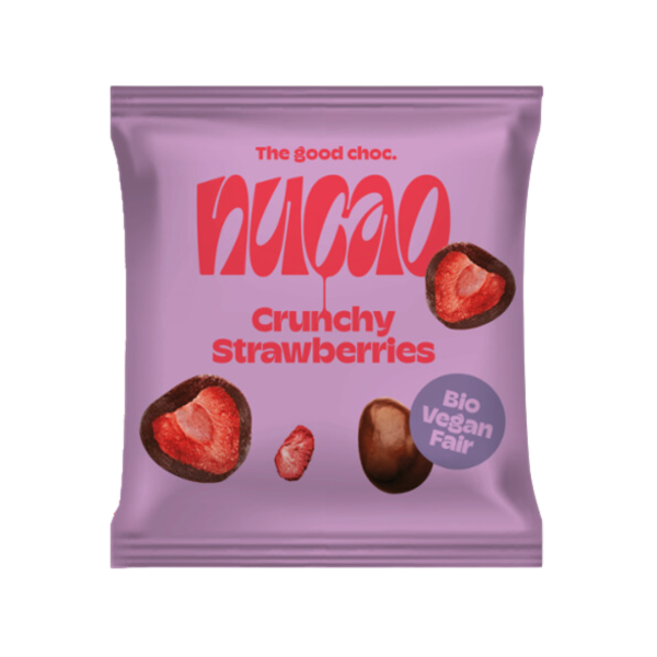 Nucao fruits Crunchy	Strawberry