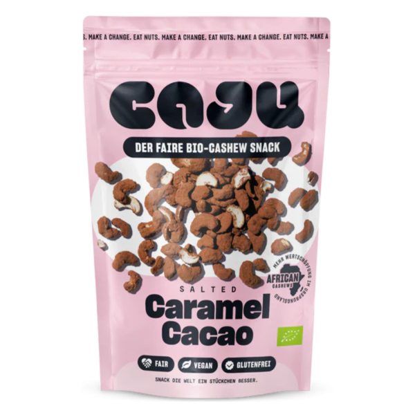 caju Bio Cashew Caramel Cacao