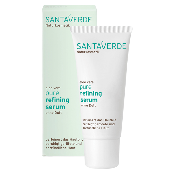 Santaverde Pure Refining Serum ohne Duft, 30ml