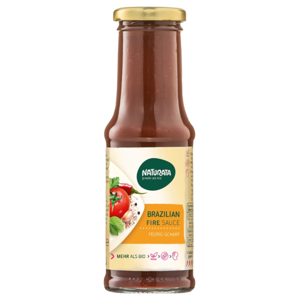 Naturata Bio Brazilian Fire Sauce