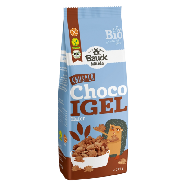 Bauckhof  Bio Choco Igel Hafer