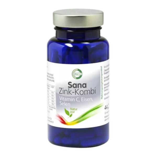 OrthoCell AG SanaZink Kombi — Zink Eisen Selen und Vitamin C