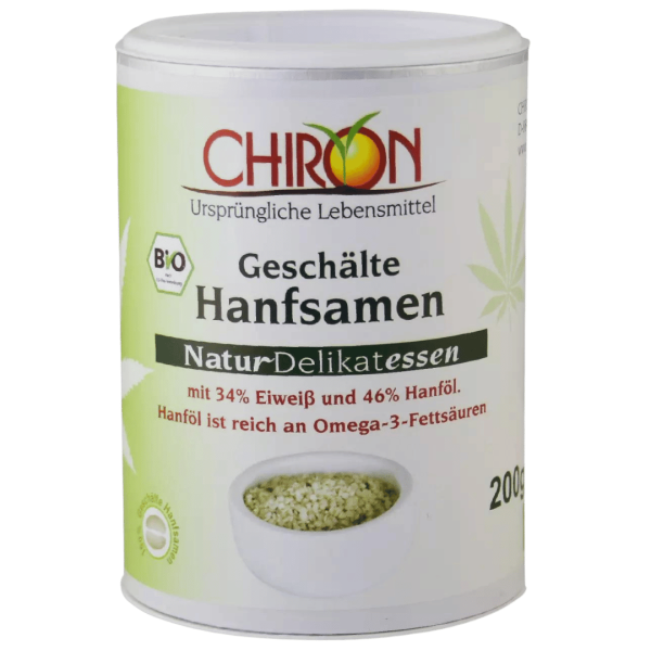 Chiron Bio Hanfsamen Geschält