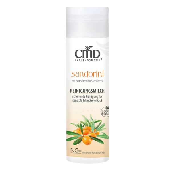 CMD Naturkosmetik Reinigungsmilch Sandorini 500 ml